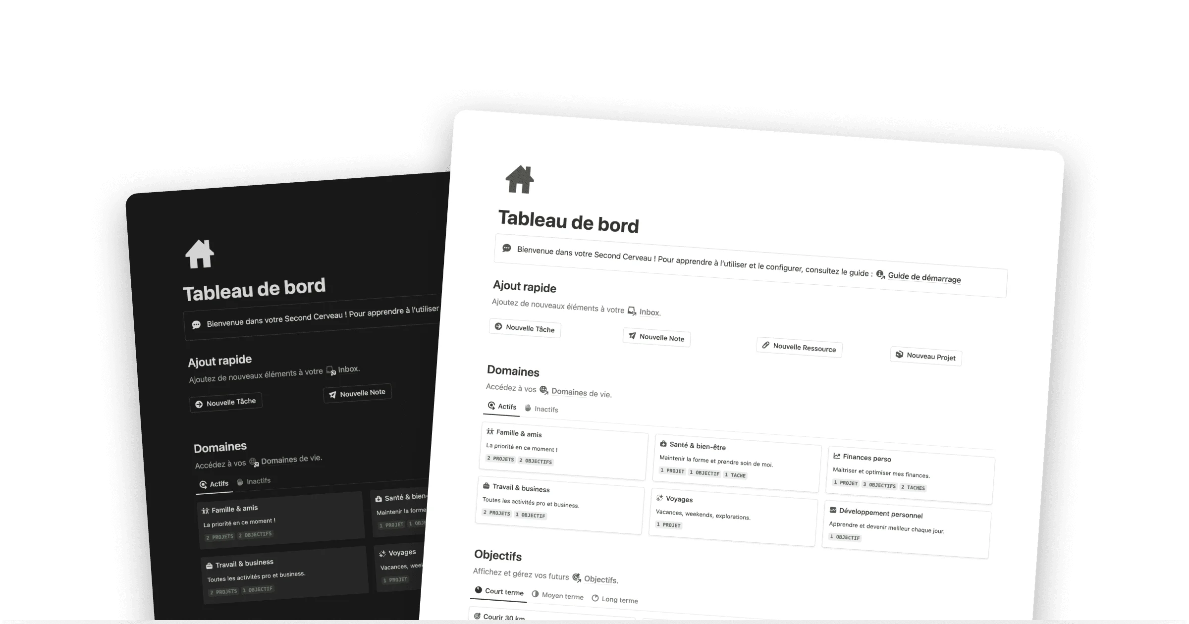 Second Cerveau 2.0 Simplifiezvous la vie avec Notion — free download
